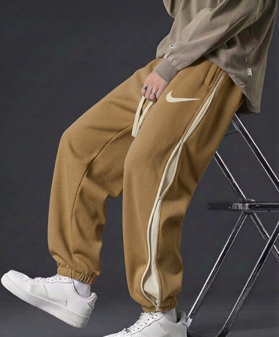 Dark Bedge & Light Bedge contrast Joggars Trouser Code - T20514