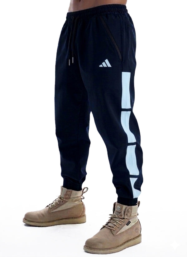 Navy & Sky contrast Joggars Trouser - Code - T10523